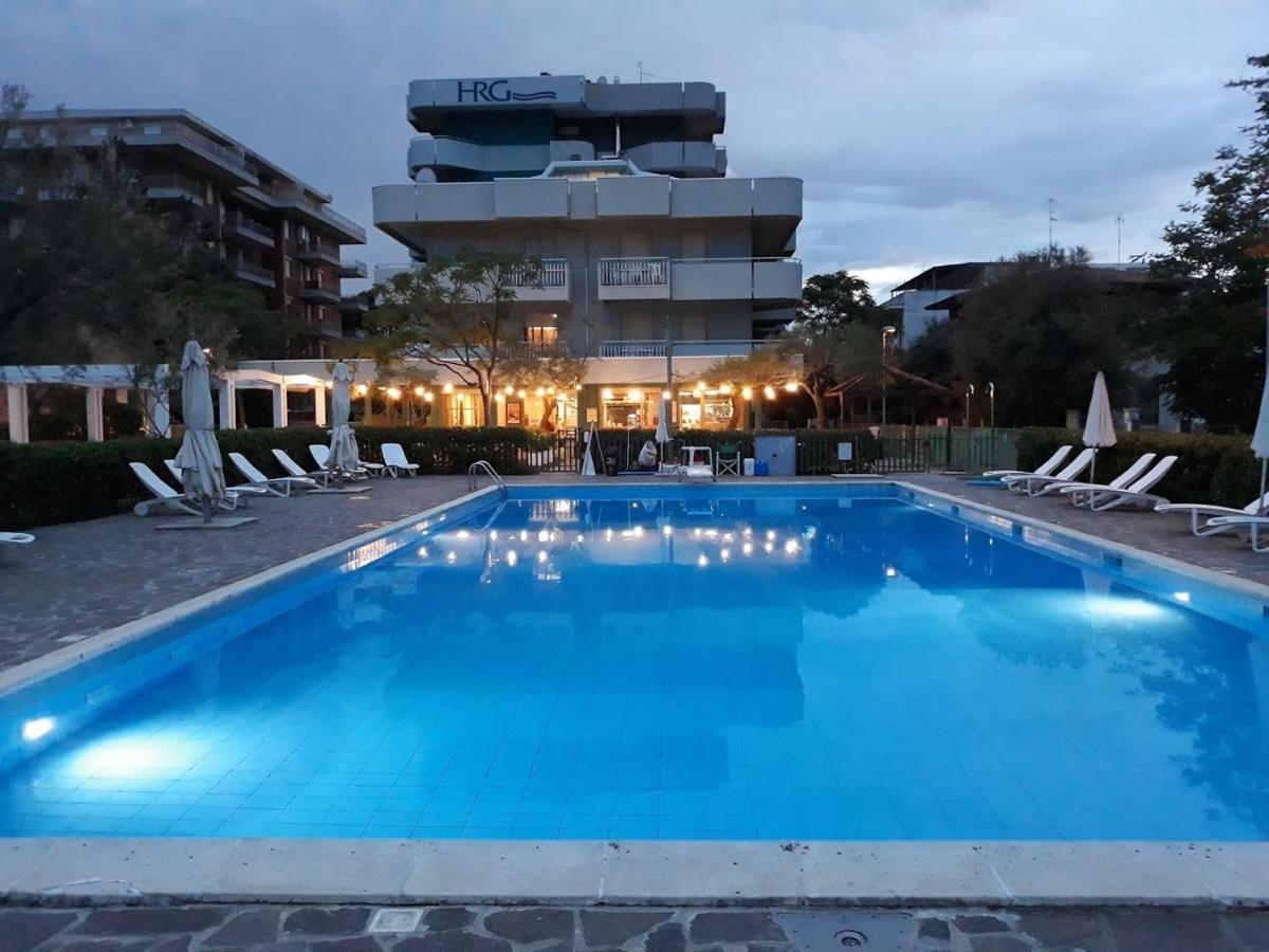 Hotel Residenza Giardino Bellaria-Igea Marina Esterno foto
