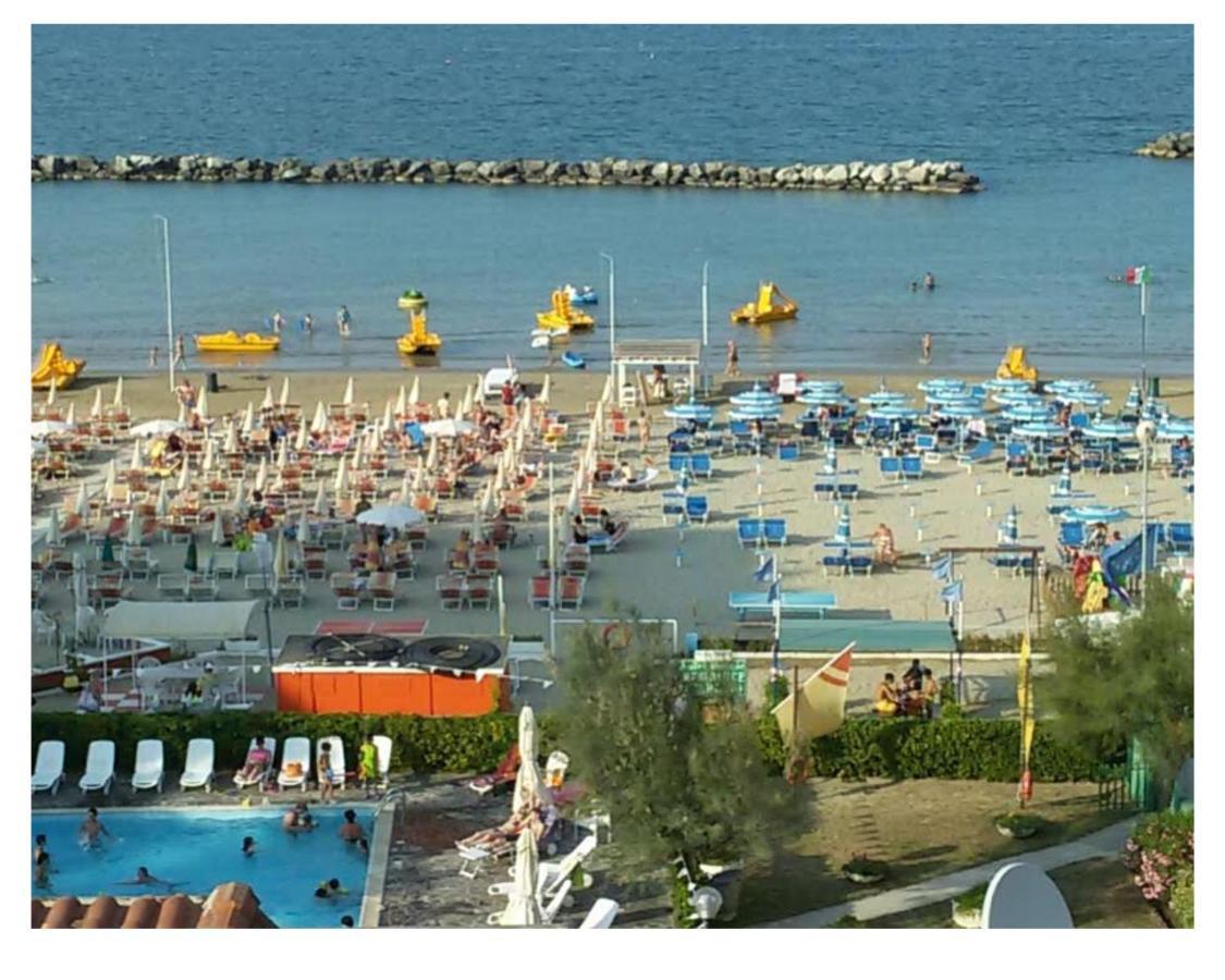 Hotel Residenza Giardino Bellaria-Igea Marina Esterno foto